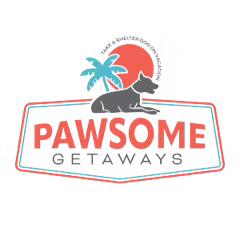 Pawsome Getaways Logo